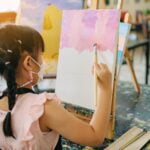 imagen de niña en terapia
